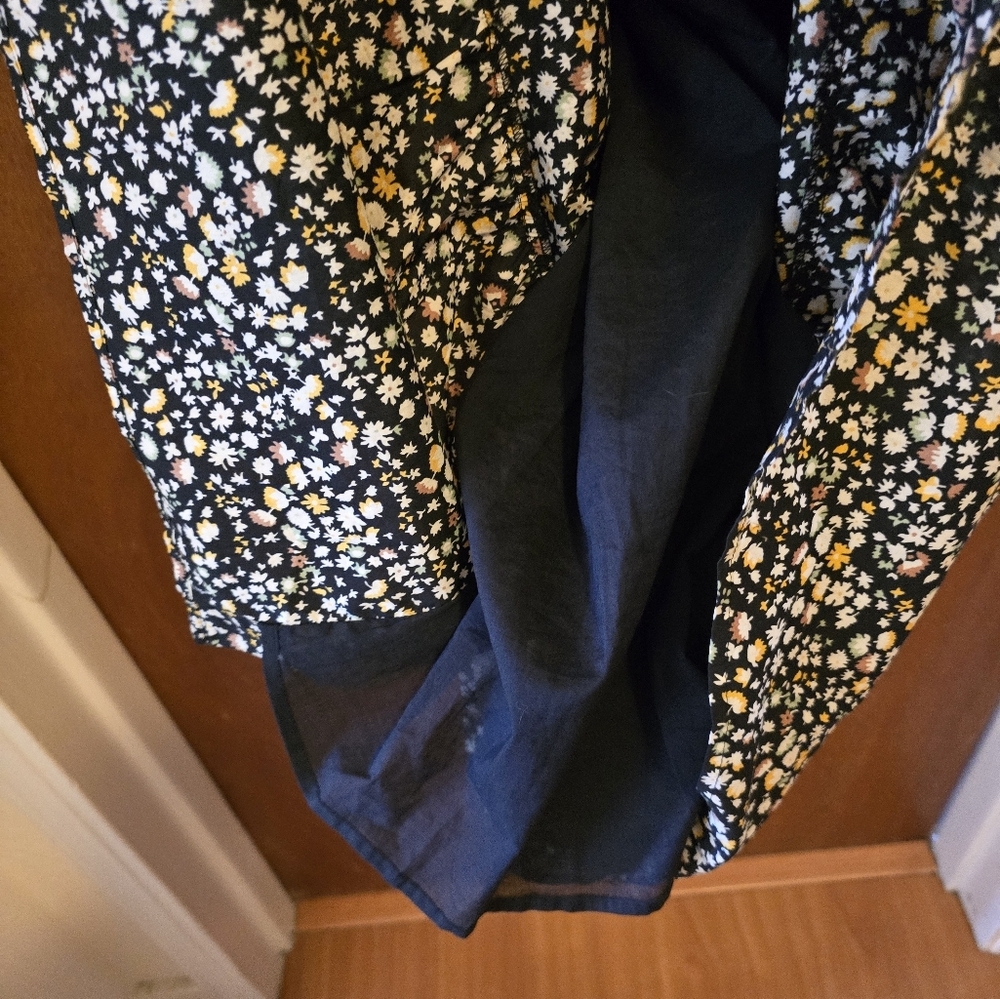 Rails Floral Women's Dress XL NWOT - Picture 9 of 11